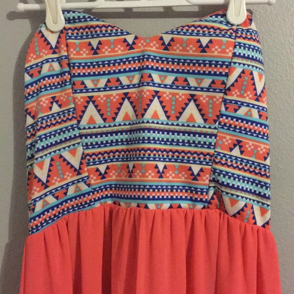 Style Rack strapless maxi dress - Picture 2 of 2